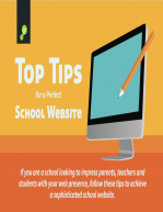 top tips for the perfect school website