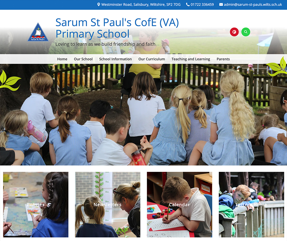 Sarum St Paul's CofE (VA) Primary School