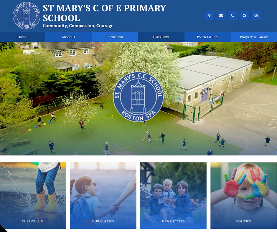 St. Mary’s C of E Primary School