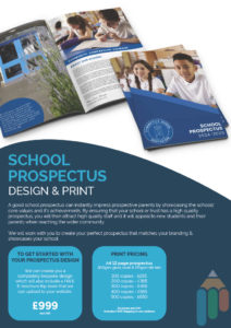 school prospectus design & print