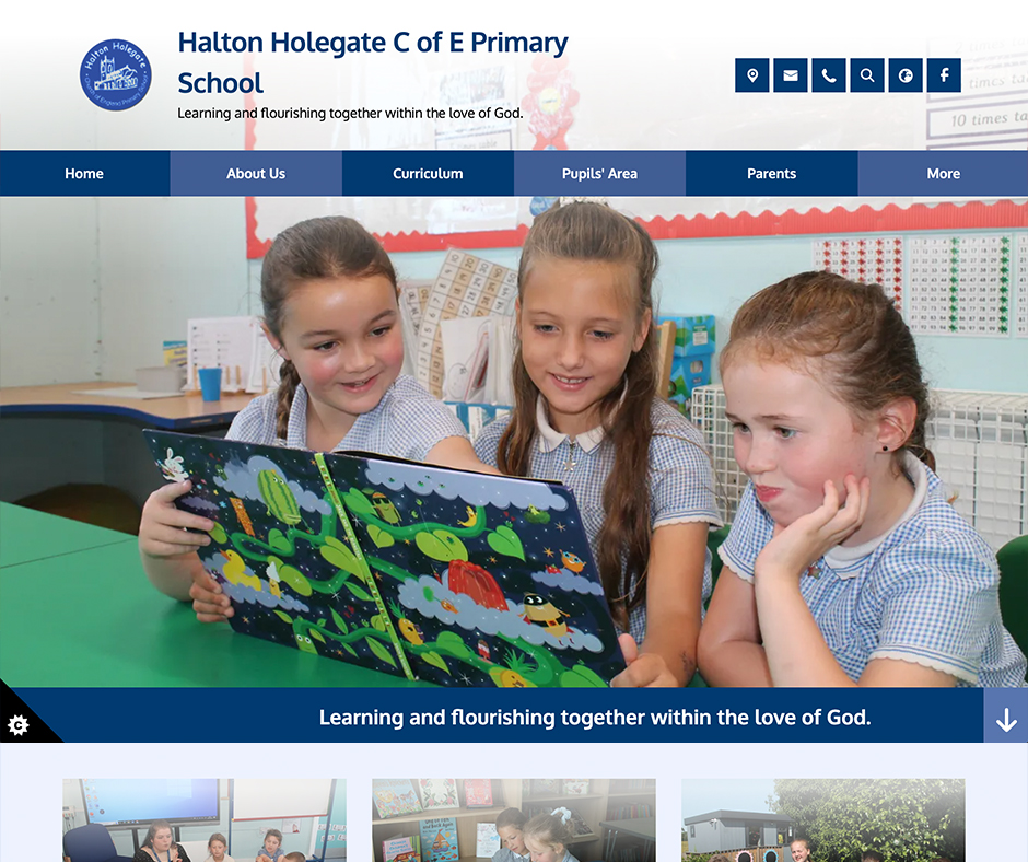 Halton Holegate C of E Primary School