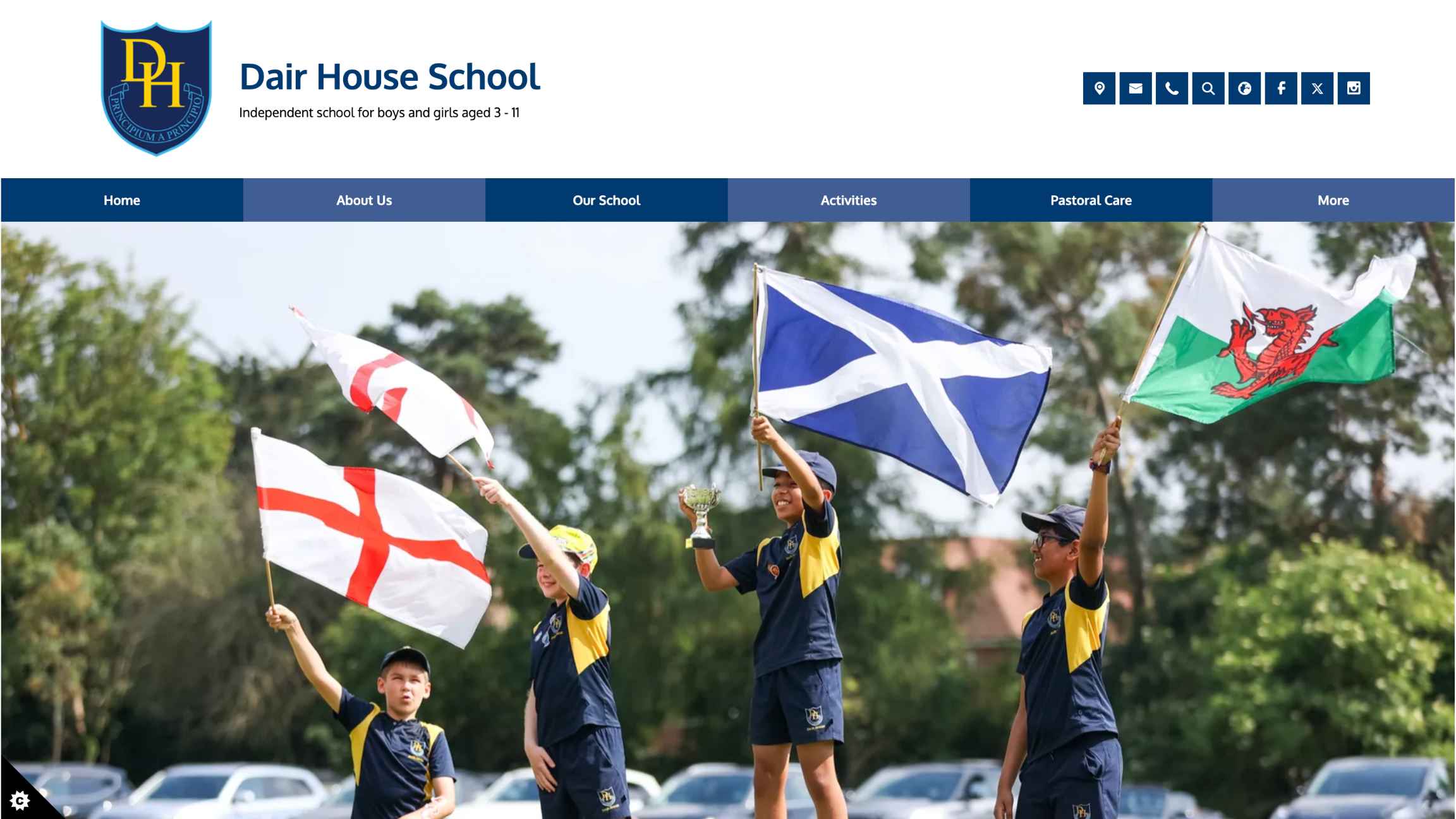 Private School Website Design