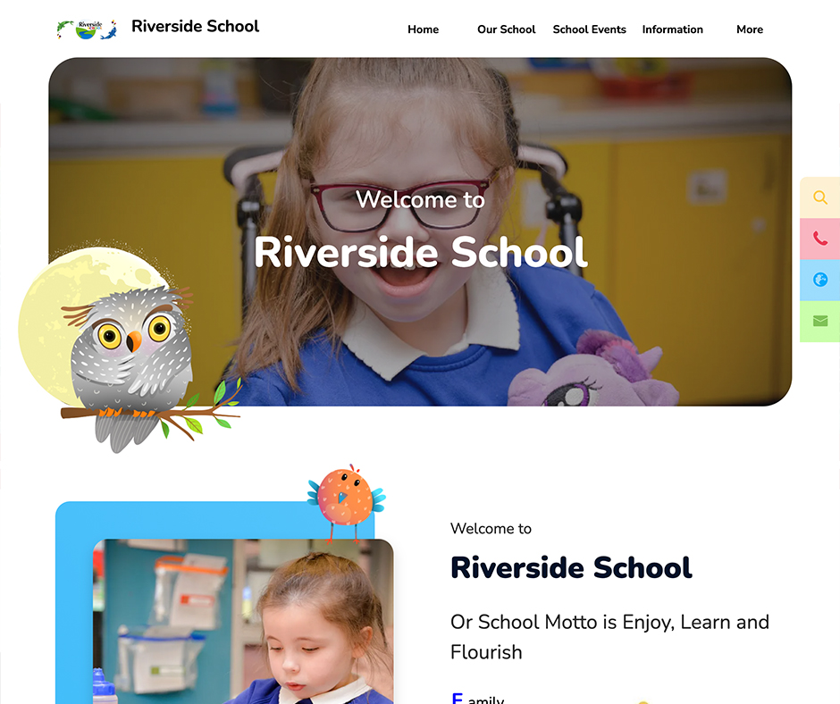 Riverside School