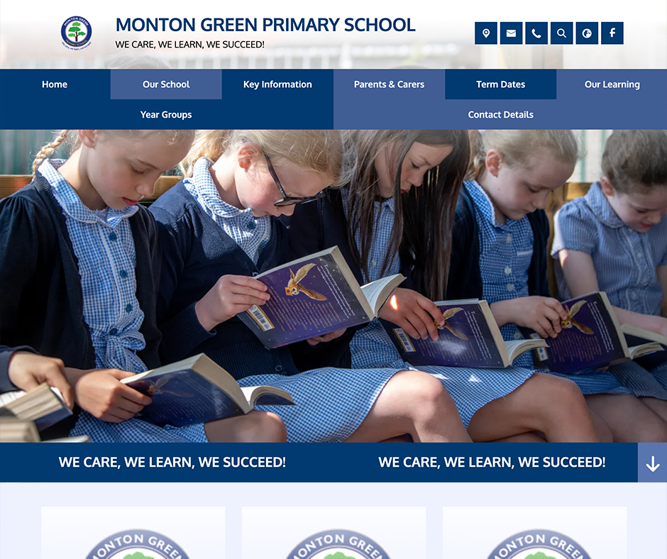 MONTON GREEN PRIMARY SCHOOL